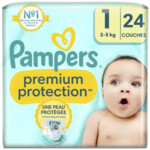 3x Pampers Premium Protection Luiers Maat 1 (2-5 kg)