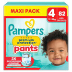 Pampers Premium Protection Luierbroekjes Maat 4 (9-15kg)
