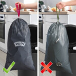 Swirl Afvalzakken met Trekband 30 liter - 6.99 euro
