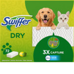 KEEPOW Herbruikbare vloerdoeken voor Swiffer vloerwissers, absorberende microvezel voor Swiffer vochtige vloerdoeken, wasbaar en pluisvrij, voor het reinigen van harde vloeren en houten vloeren, 6