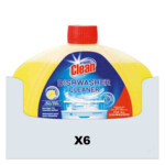 6x At Home Vaatwasmachinereiniger Lemon