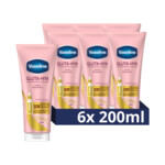 6x Vaseline Gluta-Hya Serum Dewy Radiance - 44.25 euro