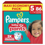 Pampers Baby Dry Luierbroekjes Maat 5 (11-17 kg)