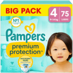 3x Pampers Premium Protection Luiers Maat 4 (9-14 kg)