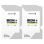 2x Body & Fit IJzer & vitamine C - 24.02 euro
