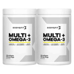 2x Body & Fit Multi+Omega-3 - 45.1 euro