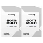 2x Body & Fit Sports Multi - 15.12 euro