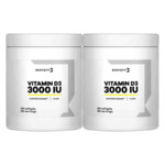 2x Body & Fit Vitamine D3 - 3000 IU - 18.25 euro