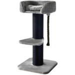 Boony Krabpaal Zyria XXL 120 cm Grijs/Zwart - 104.99 euro