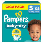Pampers Baby Dry Luiers Maat 5 (11-16 kg)