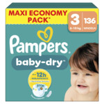 Pampers Baby Dry Luiers Maat 3 (6-10 kg)