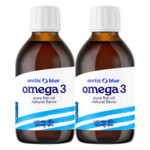 2x Arctic Blue Visolie Omega-3 DHA 450mg & EPA 380mg - 46.9 euro