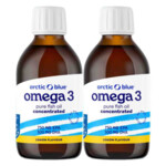 2x Arctic Blue Visolie Omega-3 EPA 750mg & DHA 500mg Citroensmaak - 64.84 euro