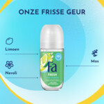 6x Fa Deoroller Lime Squeeze - 6.99 euro