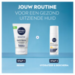 NIVEA Men MEN Sensitive Beschermende Hydraterende SPF30 Crème - 24.99 euro