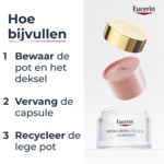 Eucerin Hyaluron-Filler + Elasticity Dagcreme Rose SPF 30 Navuling - 30.39 euro