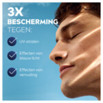 6x NIVEA Men MEN Sensitive Beschermende Hydraterende SPF30 Crème - 110.98 euro