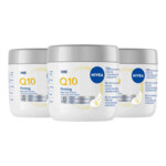 3x NIVEA Verstevigende Body Zone Q10 Crème - 49.56 euro