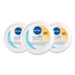3x NIVEA Soft Daily UV SPF15