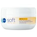 3x NIVEA Soft Daily UV SPF15 - 23.09 euro