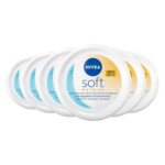 6x NIVEA Soft Daily UV SPF15 - 46.18 euro