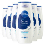 6x NIVEA Showergel Derma Control Defend - 25.05 euro