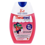 Theramed Tandpasta 2 in1 Junior Aardbeismaak 6+