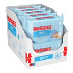 Huggies Billendoekjes Pure 99% Water