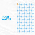 Huggies Billendoekjes Pure 99% Water - 21.99 euro