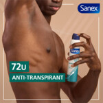 6x Sanex Deodorant Spray Men 72H Sensitive - 16.47 euro