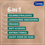 6x Sanex Deodorant Spray Men 72H Sensitive - 16.47 euro
