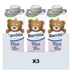 3x Bambix Rijst Riz (1-3 Jaar)