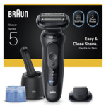 Braun Elektrisch Scheerapparaat Series 5 52-N7200CC Zwart