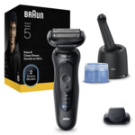 Braun Elektrisch Scheerapparaat Series 5 52-N7200CC Zwart - 235.99 euro