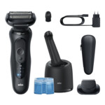 Braun Elektrisch Scheerapparaat Series 5 52-N7200CC Zwart - 235.99 euro