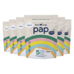 6x Pure Goat Bio Pap 5 Granen 6+ mnd