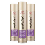 3x Wella Flex Haarspray Fullness Volume Ultra Strong - 13.09 euro