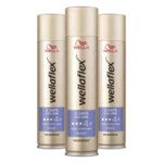 3x Wella Flex Haarspray 2 Days Volume Extra Strong - 12 euro