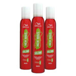 3x Wella New Wave Boost It Volume Mousse