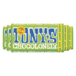 5x Tony's Chocolonely Puur Amandel Zeezout - 9.87 euro
