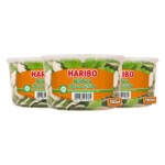 3x Haribo Kikkers - 27.09 euro