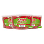 3x Haribo Aardbeien - 26.1 euro