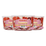 3x Haribo Lovers - 26.1 euro