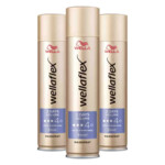 3x Wella Flex Haarspray 2 Days Volume Extra Strong - 17.05 euro