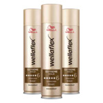 3x Wella Flex Haarspray Power Hold Mega Strong - 13.52 euro