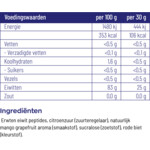 Vitakruid Clear Protein Mango Grapefruit - 31.39 euro
