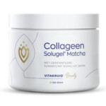 Vitakruid Collageen SunMatcha Solugel Poeder