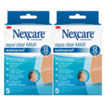 2x Nexcare Pleister Waterproof 60 mm x 88 mm - 13.83 euro