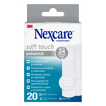 Nexcare Pleister Soft touch Universal 3 Maten