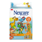 Nexcare Pleister Happy Kids 19 mm x 72 mm